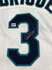 Alex Rodriguez Rookie Signed 1995 Seattle Mariners Game Model Jersey PSA DNA