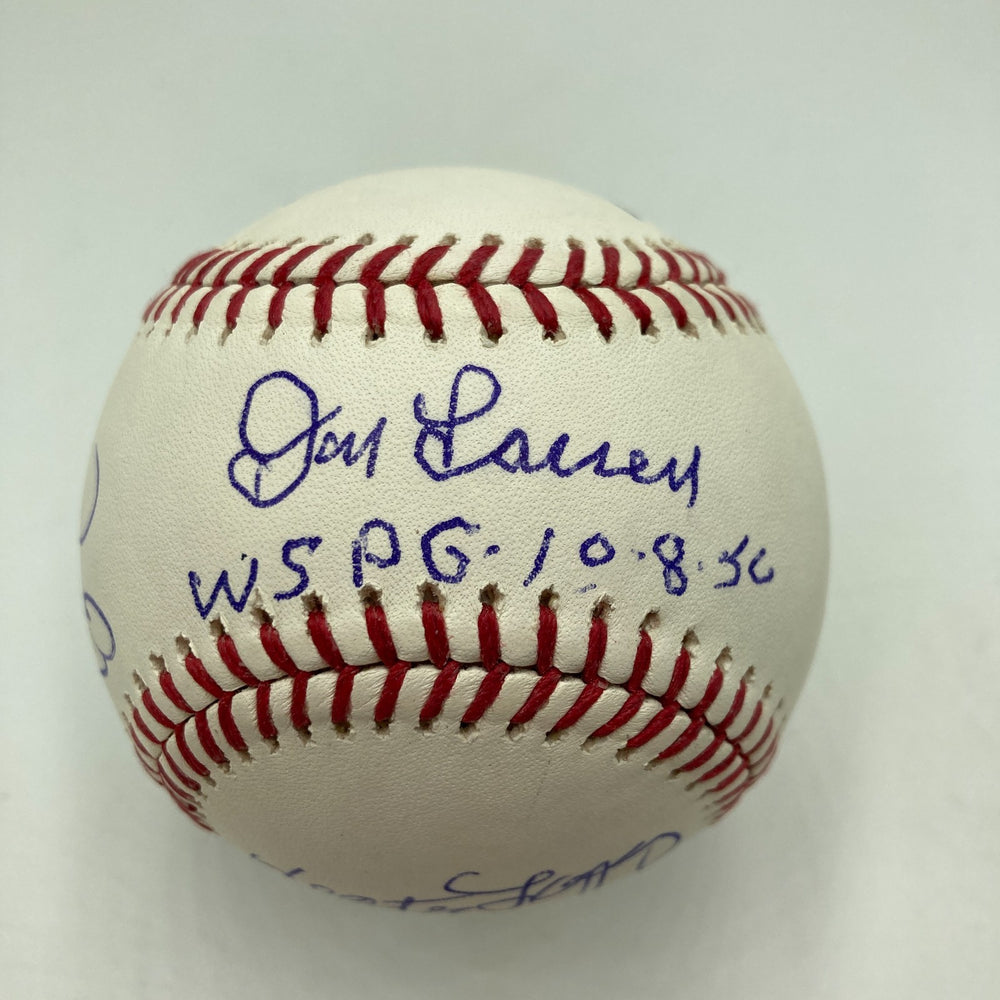 Mariano Rivera & Don Larsen New York Yankees Legends Multi Signed Baseball