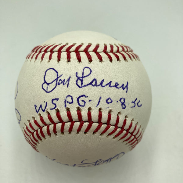 Mariano Rivera & Don Larsen New York Yankees Legends Multi Signed Baseball