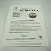 Ken Griffey Jr. Rookie 1989 Seattle Mariners Team Signed Baseball PSA & Beckett