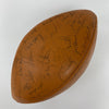 1978 Nebraska Cornhuskers Big 8 Champs Team Signed Football 40+ Sigs JSA COA