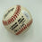Nice Stan Musial Signed Official National League Baseball JSA COA