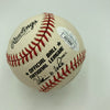 Nice Stan Musial Signed Official National League Baseball JSA COA