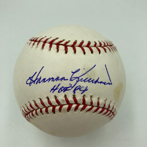 Harmon Killebrew HOF 1984 Signed Major League Baseball MLB Authentic Hologram
