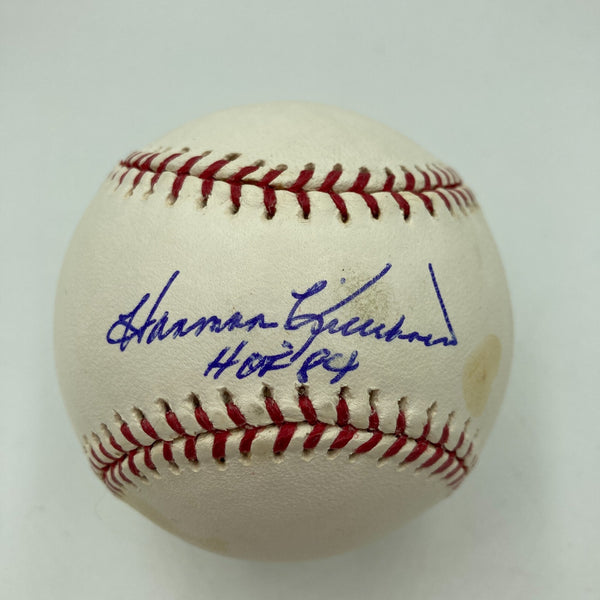 Harmon Killebrew HOF 1984 Signed Major League Baseball MLB Authentic Hologram
