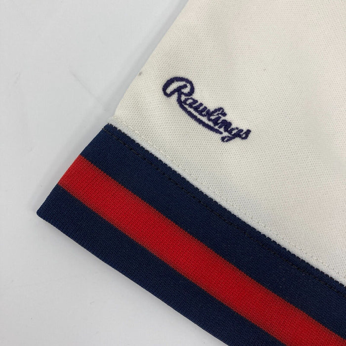 Nolan Ryan Signed Vintage Rawlings California Angels Jersey JSA COA