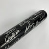 2009 New York Yankees World Series Champs Team Signed Bat #7/50 Steiner COA