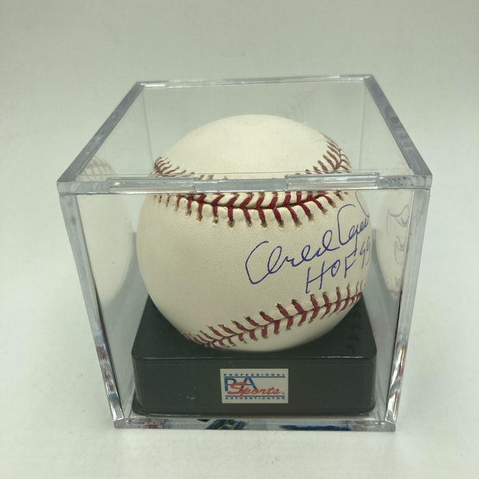 Orlando Cepeda HOF 1999 Signed Major League Baseball PSA DNA Graded 10 GEM MINT