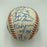 1991 Atlanta Braves NL Champs Team Signed World Series Baseball 31 Sigs JSA COA
