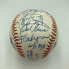 1991 Atlanta Braves NL Champs Team Signed World Series Baseball 31 Sigs JSA COA
