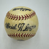 The Finest 1940's Duffy Lewis Single Signed Autographed Baseball JSA COA Red Sox