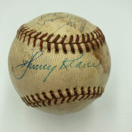 1964 St. Louis Cardinals World Series Champs Team Signed Baseball JSA COA