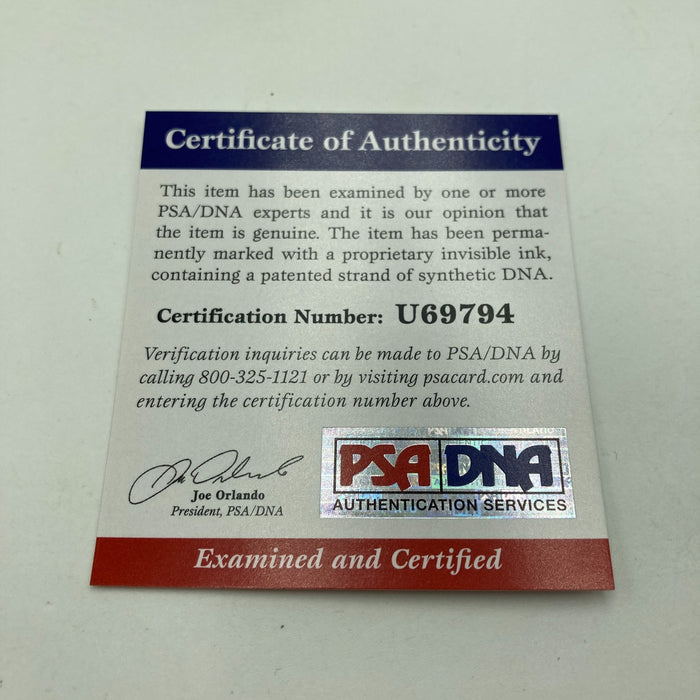 Stan Musial Signed Official National League Baseball PSA DNA COA