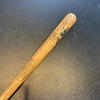 Jim Hickman Signed Louisville Slugger Mini Baseball Bat Chicago Cubs JSA