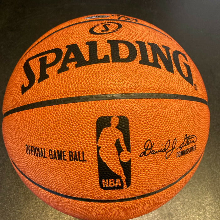 Kobe Bryant "Youngest To 20,000 Points" Signed NBA Game Basketball UDA & JSA COA