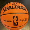 Kobe Bryant "Youngest To 20,000 Points" Signed NBA Game Basketball UDA & JSA COA