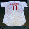 Jimmy Rollins 2008 World Series MVP Signed Inscribed Phillies Jersey JSA COA