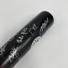 2007 Boston Red Sox World Series Champs Team Signed Baseball Bat Steiner COA
