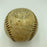 Historic 1925 Pittsburgh Pirates World Series Champs Team Signed Baseball JSA