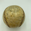 Historic 1925 Pittsburgh Pirates World Series Champs Team Signed Baseball JSA