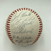 1970 Pittsburgh Pirates Team Signed Baseball With Roberto Clemente JSA