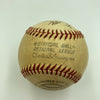 Mike Schmidt Early Career Signed 1975 Game Used National League Baseball