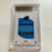 2016 National Treasures Devin Funchess NFL Shield Patch 1/1 One Of One BGS 9.5