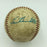 1966 Lew Burdette Signed Game Used American League Baseball With JSA COA