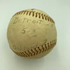 Mickey Lolich Signed Career Win No. 193 Final Out Game Used Baseball Beckett COA