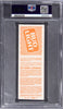 Roger Clemens Signed 1986 First 20 Strikeout Game Ticket PSA 7 Auto 10 POP 1!