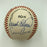 Willie Mays Hank Aaron Ernie Banks 500 Home Run Signed Baseball JSA COA