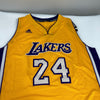 Kobe Bryant  "Mamba Out" Signed Authentic Adidas Los Angeles Lakers Jersey JSA