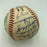 1964 St. Louis Cardinals World Series Champs Team Signed Baseball JSA COA