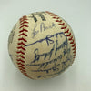 1964 St. Louis Cardinals World Series Champs Team Signed Baseball JSA COA