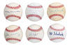 1953 New York Yankees WS Champs Team Signed Baseball Collection 35 Balls JSA COA