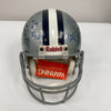 1995 Dallas Cowboys Super Bowl Champs Team Signed Authentic Helmet JSA COA
