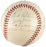 Arky Vaughan Lloyd Waner Paul Waner Heinie Manush 1938 Signed Baseball JSA COA