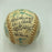 Nolan Ryan 1974 California Angels Team Signed American League Baseball JSA COA