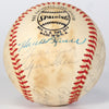 Joe Dimaggio HOF Legends Multi Signed National League Feeney Baseball JSA COA