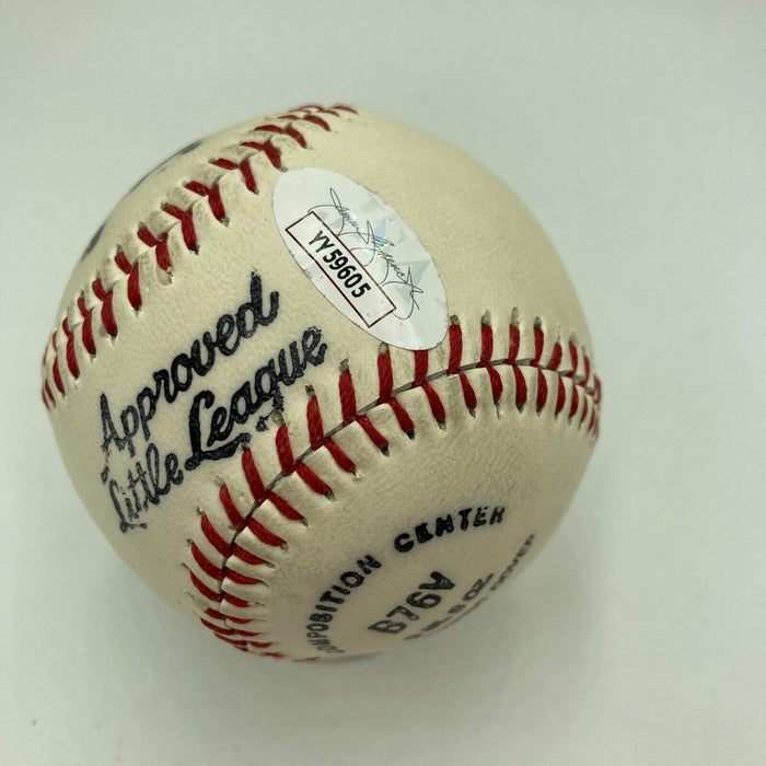Mint Dizzy Dean Signed Vintage Baseball With JSA COA