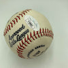 Mint Dizzy Dean Signed Vintage Baseball With JSA COA