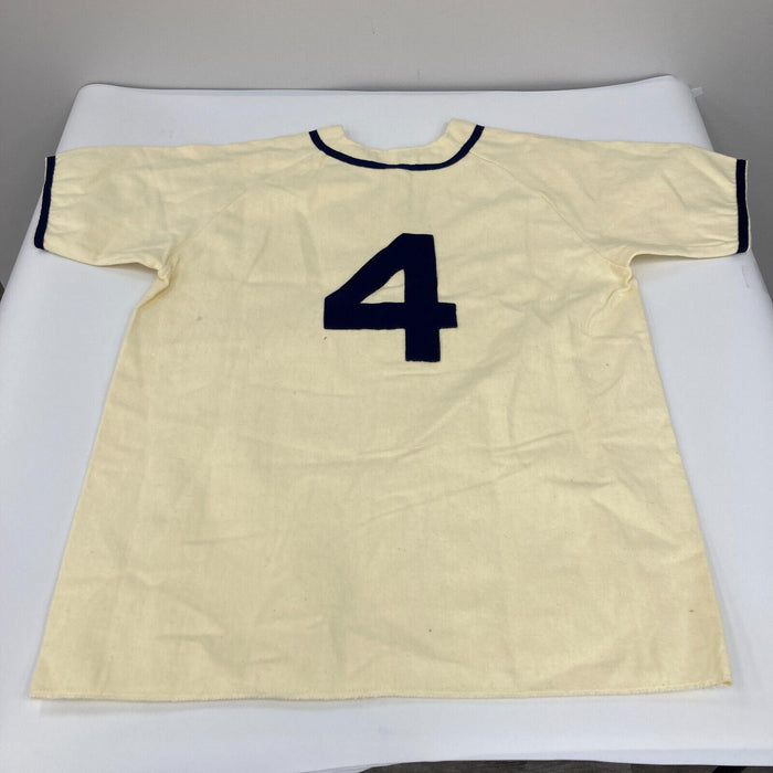 Duke Snider Signed Brooklyn Dodgers Jersey JSA COA