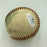 Gabby Hartnett Edd Roush Don Drysdale Signed Game Used Baseball From Bat Boy JSA