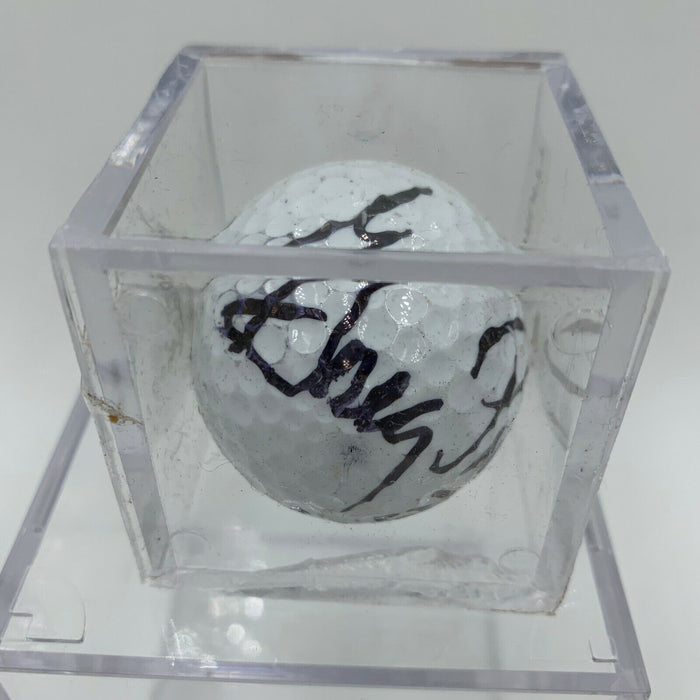 Greg Pruitt  Signed Autographed Golf Ball PGA With JSA COA