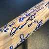 Rookie Of The Year Winners Signed Bat With Willie Mays "ROY 1951" 24 Sigs JSA
