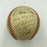 1979 Cleveland Indians Team Signed Official American League Baseball