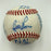 Derek Jeter Mariano Rivera Pre Rookie 1995 Columbus Clippers Signed Baseball JSA