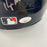 1995 - 1996 Atlanta Braves Team Signed Authentic Atlanta Braves Helmet JSA COA