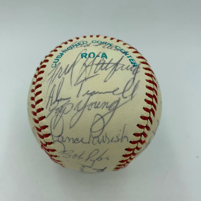 Rare 1978 Detroit Tigers Team Signed American League Baseball With JSA COA