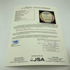 1995 Atlanta Braves World Series Champs Team Signed National League Baseball JSA